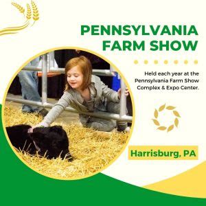 Pennsylvania Farm Show 2024 - Harrisburg, PA | Eventlas