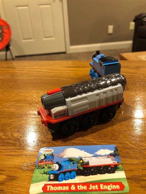 Thomas & Friends Thomas & the Jet Engine 2003 with Character Card | #1937542489