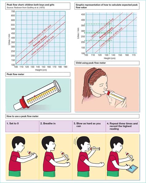 Peak expiratory flow | Nurse Key