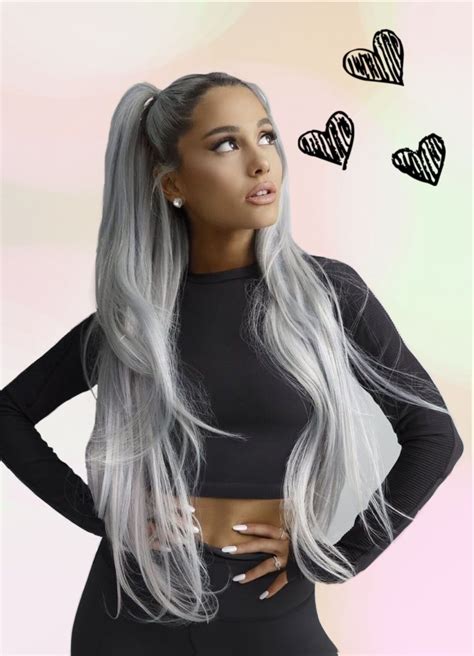 #freetoedit | Ariana grande hair, Hair styles, Hairstyle