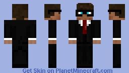 Guy with glasses -By Dark Minecraft Skin