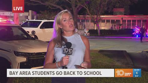 Back to school across Tampa Bay: First day of class for most counties | wtsp.com