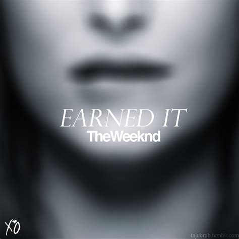 The Weeknd - Earned It cover by tajubruh on DeviantArt