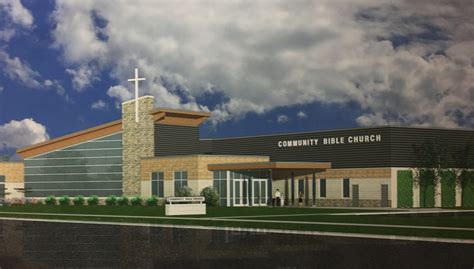 Community Bible Church expansion a 'tool to create community'