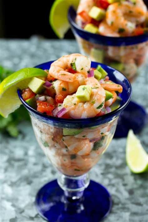 Easy Mexican Shrimp Cocktail Recipe | Healthy Fitness Meals