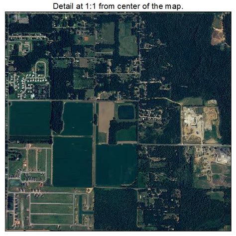 Aerial Photography Map of Foley, AL Alabama