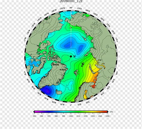 Arctic Ocean Greenland ice sheet Sea ice Arctic ice pack Baffin Bay ...