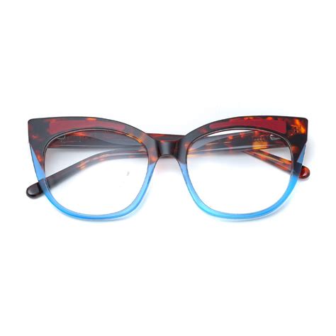 Gd New Arrive Designer Custom Logo Acetate Eyeglasses Women Optical Frames Glasses Colorful ...