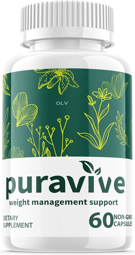 Amazon.com: (1 Pack) Puravive - Puravive Capsules, Advanced Formula ...