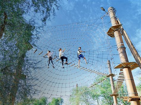 Adventure Park in Dubai - Experience Nature at Aventura Parks