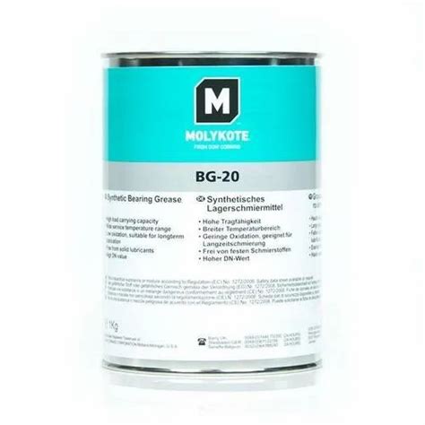 Molykote BG-20 Synthetic Bearing Grease at Rs 3000 | Synthetic Grease in Faridabad | ID: 21330756291