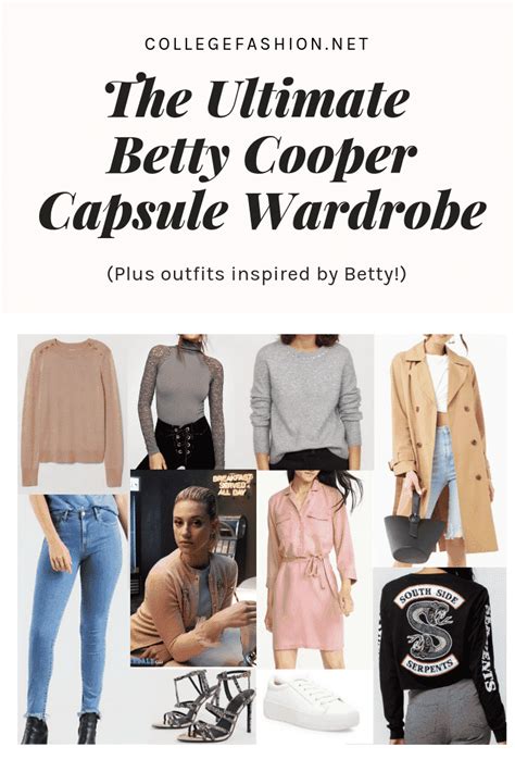 Betty Cooper Style: A Guide to Betty's Wardrobe - College Fashion