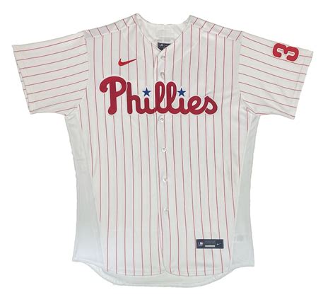 Bryce Harper Signed Phillies Jersey (MLB & Fanatics) | Pristine Auction