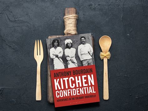 Kitchen Confidential - Anthony Bourdain - Elif the Reader