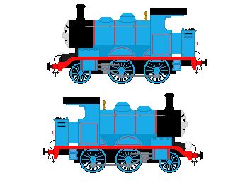 Hawin the Little Blue Engine Sprite Sheet by RealTTYTE on DeviantArt