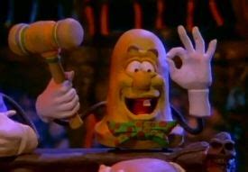 Claymation Christmas with the California Raisons. The Carol of the Bells was/is my favorite skit ...