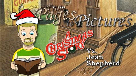 From Pages To Pictures - A Christmas Story Vs Jean Shepherd - YouTube