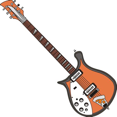 Free electric guitar clip art