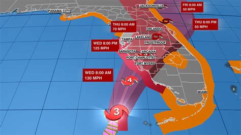 Hurricane Ian Tracker Wednesday - Local News Today