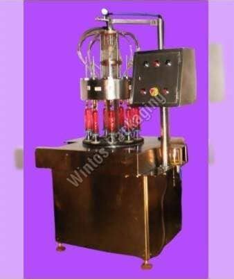 Perfume Filling Machine - Get Best Price from Manufacturers & Suppliers in India