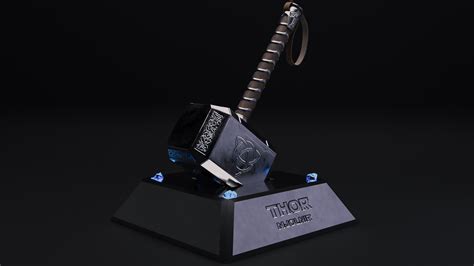 ArtStation - Thor Hammer Mjolnir