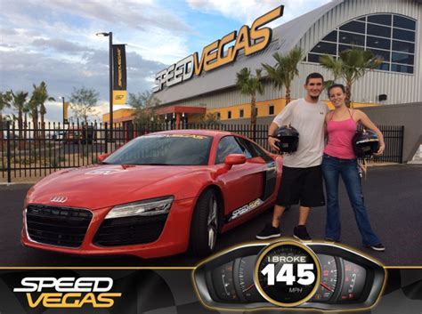 Enjoying the newest and fastest driving experience in Las Vegas #SPEEDVEGAS | Fast driving ...