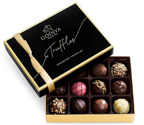 Buy Godiva 14221 Chocolatier Signature Truffles Assorted Chocolate Gift ...