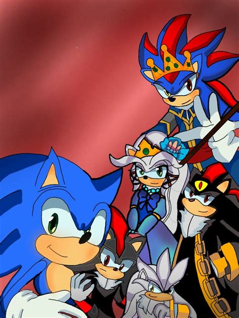 Family sonic | Seni