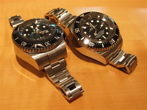 OceanicTime: ROLEX Sea-Dweller DEEPSEA Challenge LIVE