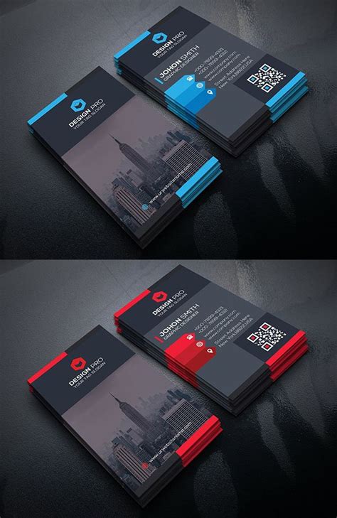 20 creative modern business card templates – Artofit