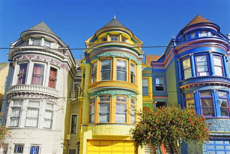 San Francisco Painted Ladies & Victorian Architecture