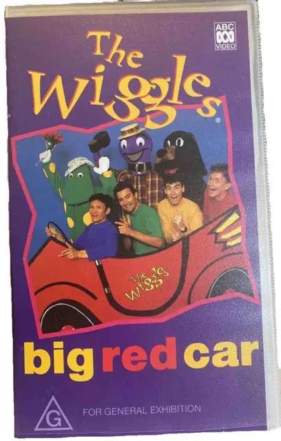 ORIGINAL THE WIGGLES Big Red Car VHS Tape G Movie ABC 1995 Songs $14.00 - PicClick AU