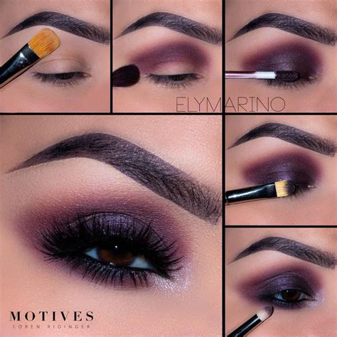 We are all about this metal smokey eye from @ElyMarino using our new Liquid Metal Eyeshadows ...