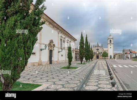 The Cathedral of Aveiro, Portugal Stock Photo - Alamy