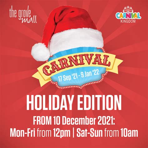 The Grove Mall - The Grove Mall Carnival Holiday Edition... | Facebook