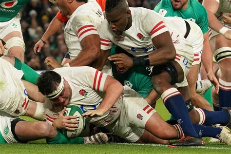 England player ratings vs Ireland: Tuilagi back but Arundell wasted and ...