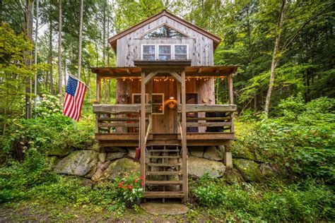 The Owl's Nest - Grafton Cabin with bikes - Tiny houses for Rent in ...