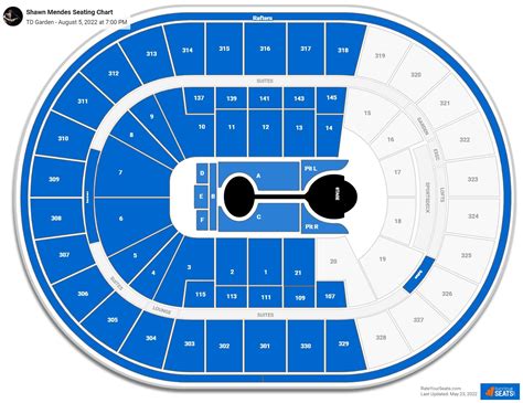 TD Garden Concert Seating Chart - RateYourSeats.com