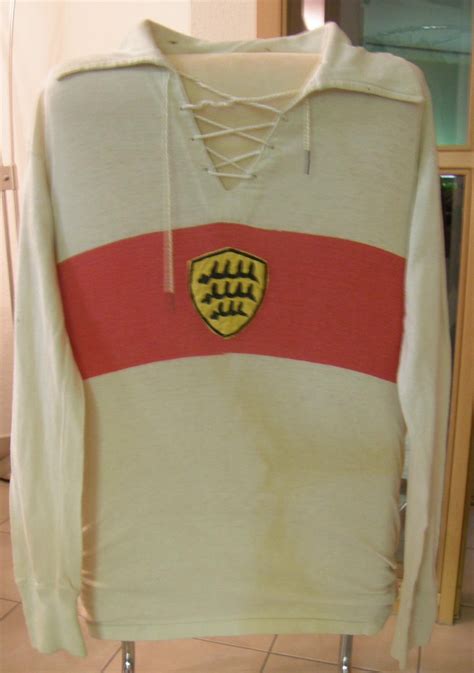 VfB Stuttgart 1937-38 Home Kit