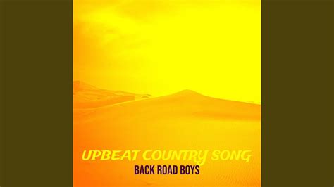 Upbeat Country Song - YouTube