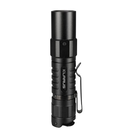 KLARUS Malaysia | Klarus XT1A 1000 Lumen AA Battery 14500 Tactical EDC Flashlight For Everyday Carry