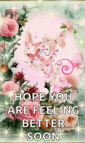 Hope You Are Feeling Better Get Well Soon GIF - Hope You Are Feeling Better Get Well Soon ...