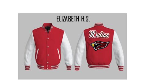 Elizabeth High School Letter Jacket - UR Jacket Shop