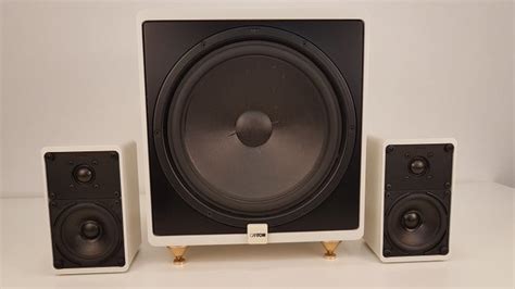 Canton - Plus C + Plus S - Subwoofer speaker set - Catawiki