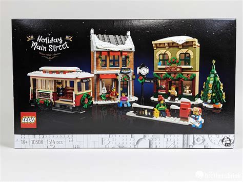 LEGO Icons - Winter Village Collection - 10308 Holiday Main Street ...