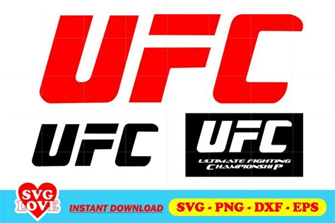 UFC Logo SVG - Gravectory