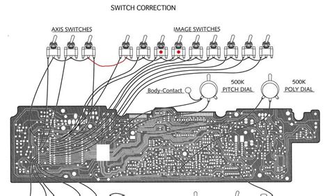 The Anatomy of a Computer Keyboard: Exploring the Circuit Diagram