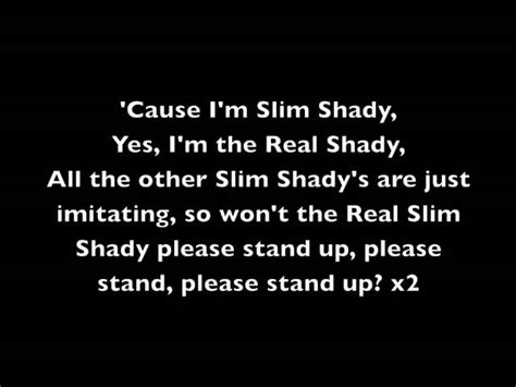 Eminem slim shady album lyrics - speciallikos