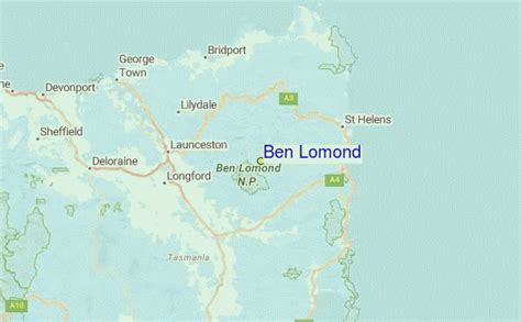 Ben Lomond Ski Resort Guide, Location Map & Ben Lomond ski holiday accommodation