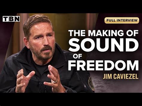 Jim Caviezel: The Obstacles Behind Releasing “Sound of Freedom” | FULL INTERVIEW | TBN ...